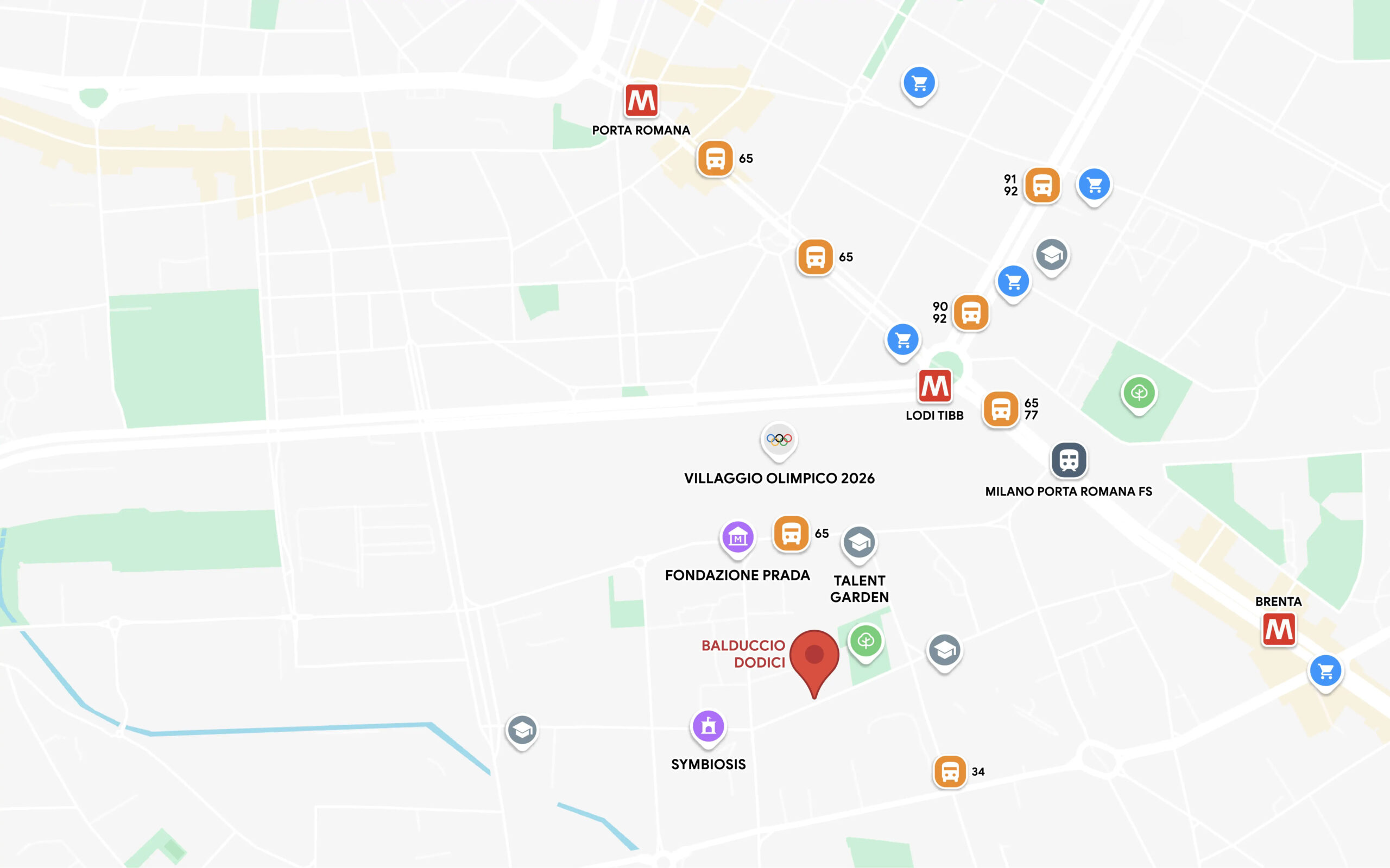 Mappa Strategica